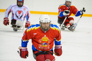 Соревнования по следж хоккею в Сочи © Нина Зотина, ЮГА.ру