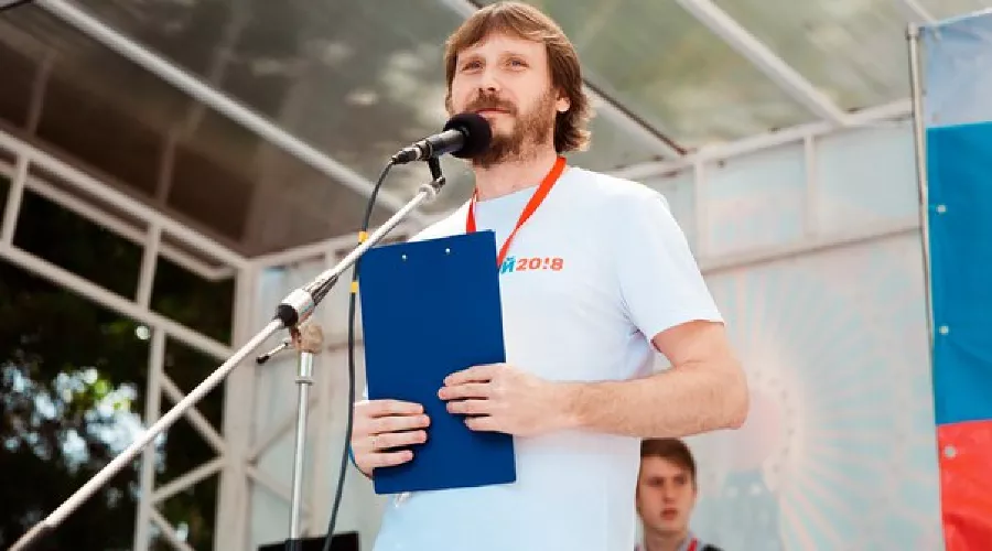 Мирослав Валькович &copy;&nbsp;Фото из группы vk.com/teamnavalny_krd