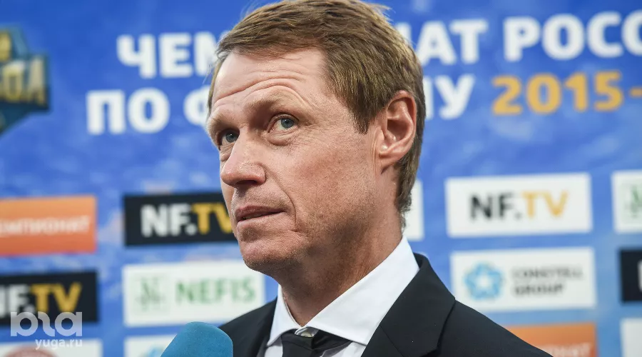 Главный тренер ФК "Краснодар" Олег Кононов &copy;&nbsp;Елена Синеок, ЮГА.ру