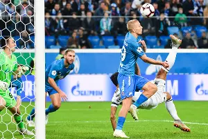 Матч &laquo;Зенит&raquo; — &laquo;Краснодар&raquo; 7 октября 2018 года &copy;&nbsp;Фото пресс-службы ФК &laquo;Краснодар&raquo;