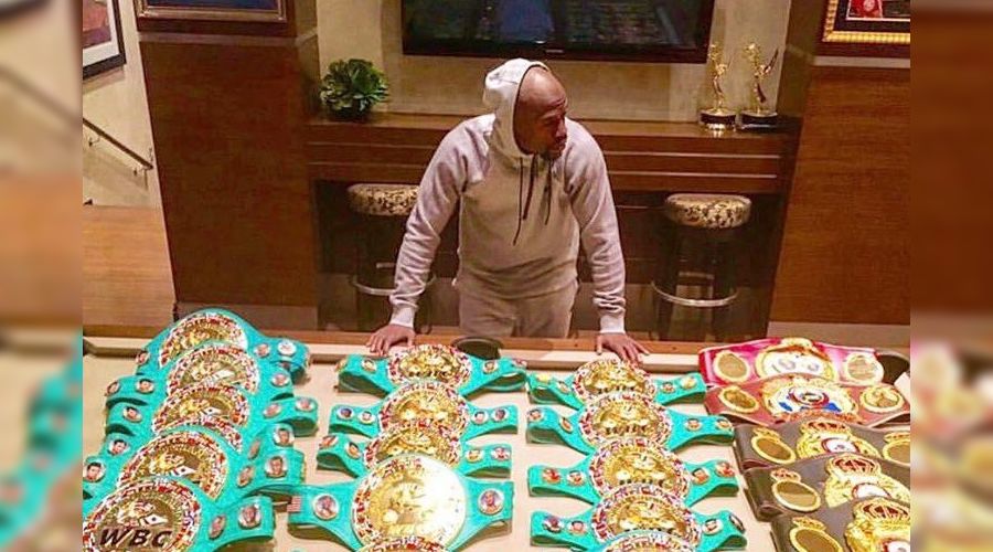 Флойд Мейвезер © Фото из аккаунта twitter.com/FloydMayweather