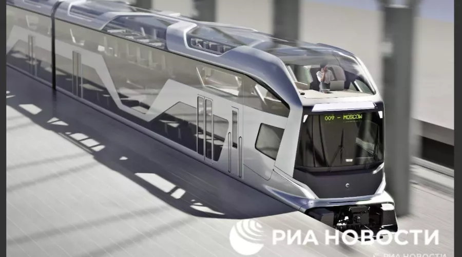  &copy;&nbsp;Скриншот с сайта РИА Новости https://ria.ru/20240202/poezd-1924934364.html
