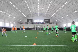 Академия ФК «Краснодар» открыла футбольный манеж на улице Покрышкина &copy;&nbsp;Фото с официального сайта ФК &laquo;Краснодар&raquo;, fckrasnodar.ru