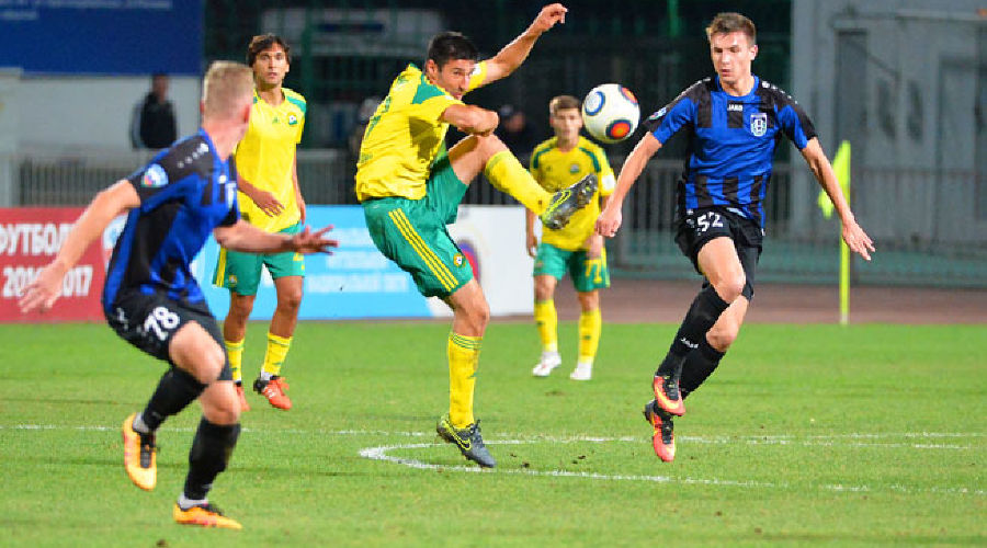 «Кубань» - «Шинник»  &copy;&nbsp;Фото пресс-службы ФК &laquo;Кубань&raquo;