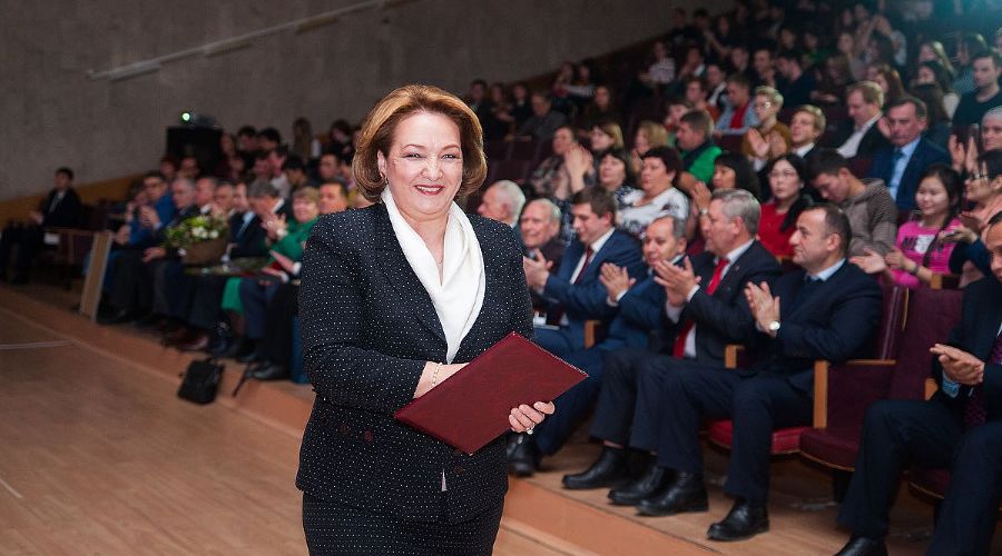 Галина Золина © Фото из группы vk.com/rsau_official