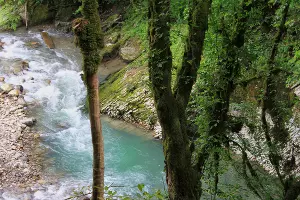 Река Хоста в каньоне &laquo;Чертовы ворота&raquo; &copy;&nbsp;Фото Марины Солошко, Юга.ру