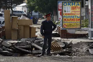 Ликвидация последствий наводнения в Крымске &copy;&nbsp;Влад Александров, ЮГА.ру
