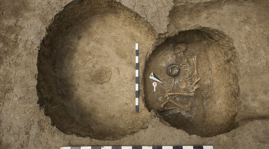 Раскопки  © Фото с сайта www.russianhighways.ru