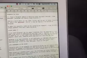  &copy;&nbsp;Скриншот видео в историях Instagram Павла Дурова, instagram.com/durov