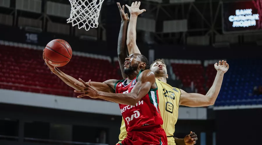 Матч Еврокубка «Локомотив-Кубань» — «Антверп Джайантс» &copy;&nbsp;Фото пресс-службы ПБК &laquo;Локомотив-Кубань&raquo;