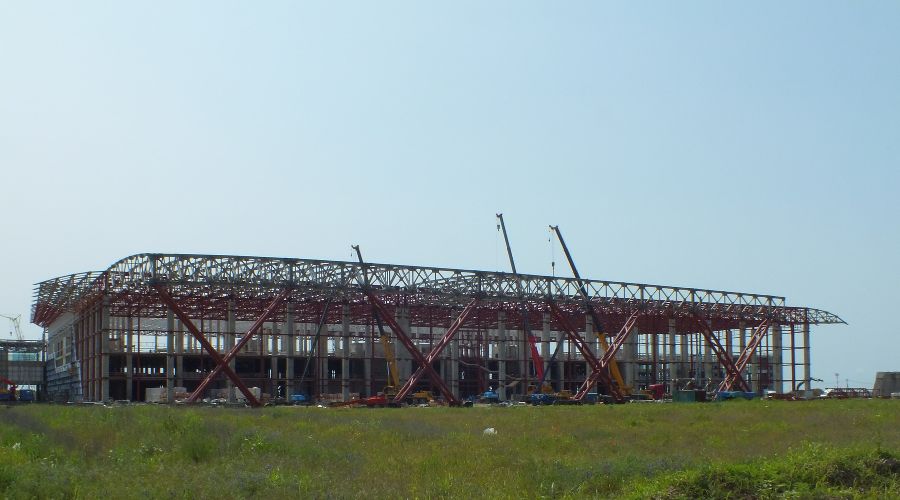  © Фото пресс-службы международного аэропорта Краснодара