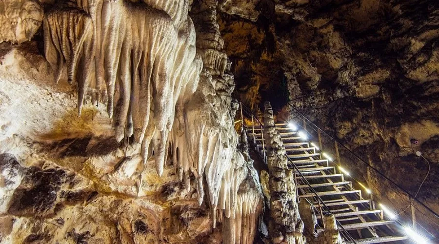 Азишская пещера &copy;&nbsp;Фото пресс-службы администрации Краснодарского края