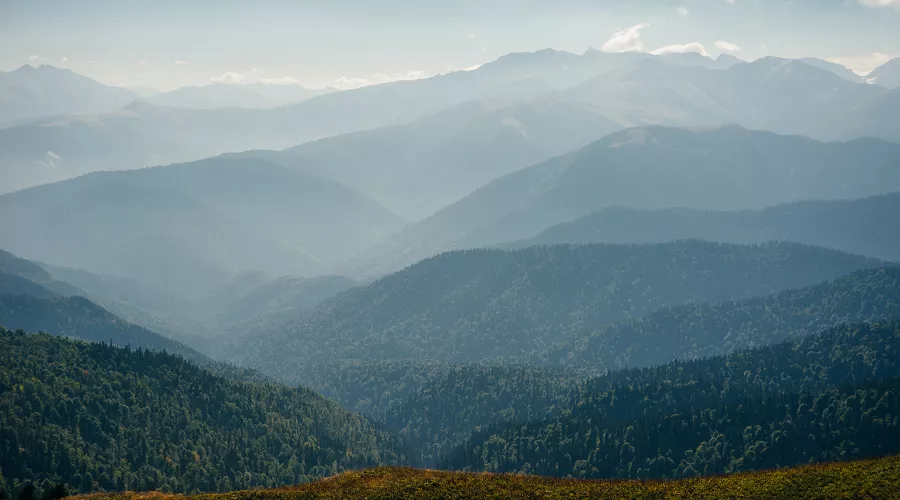 Горы Адыгеи. Яворова поляна &copy;&nbsp;Фото irabrester, freepik.com