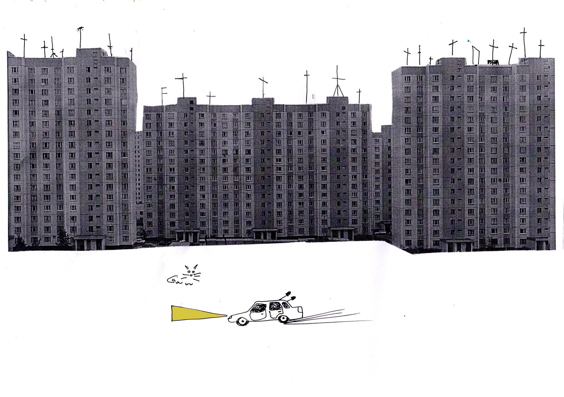 Монолог копача © Иллюстрация арт-группировки ЗИП специально для Юга.ру