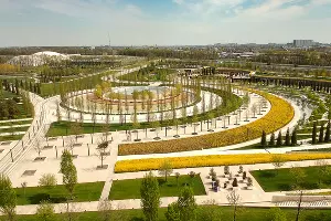 Парк «Краснодар» &copy;&nbsp;Фото Евгения Таранжина, Юга.ру