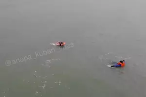  &copy;&nbsp;Кадр видео из телеграм-канала анапского отделения &laquo;Кубань-СПАС&raquo;, t.me/anapa_kuban_spas