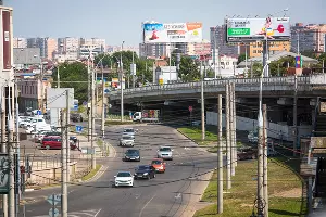 Тургеневский мост &copy;&nbsp;Фото Елены Синеок, Юга.ру