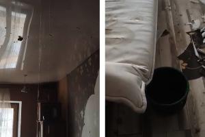  © Коллаж из скриншотов видео из телеграм-канала «ЧП Новороссийск — Россия»