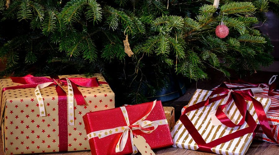 Новогодние подарки © Фото с сайта pixabay.com