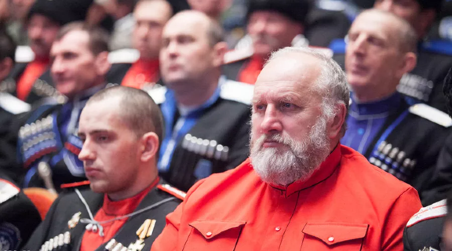 Выборы казачьего атамана в Ставрополе &copy;&nbsp;Эдуард Корниенко, ЮГА.ру