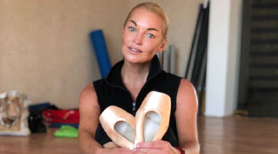 Анастасия Волочкова © Фото со страницы instagram.com/volochkova_art