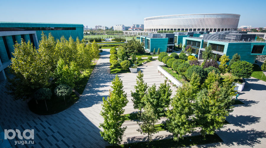 Академия ФК "Краснодар" &copy;&nbsp;Елена Синеок, ЮГА.ру