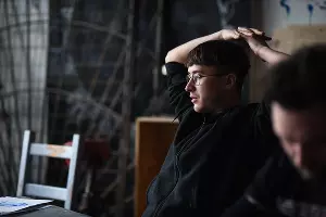 Степан Субботин. Арт-группировка ЗИП &copy;&nbsp;Фото Елены Синеок, Юга.ру