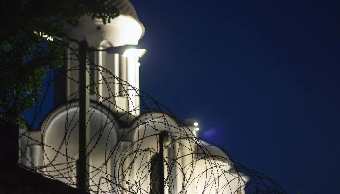 Свято-Сергиевский храм &copy;&nbsp;Фото Дмитрия Пославского, Юга.ру