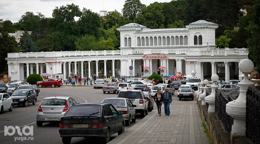 Курорты Кавказских Минеральных Вод &copy;&nbsp;Влад Александров, ЮГА.ру