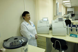 Олимпийская больница в Красной Поляне &copy;&nbsp;Влад Александров, ЮГА.ру