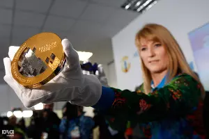 В Сочи прибыли олимпийские медали &copy;&nbsp;Влад Александров, ЮГА.ру