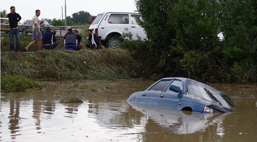 Наводнение в Крымске © Влад Александров, ЮГА.ру