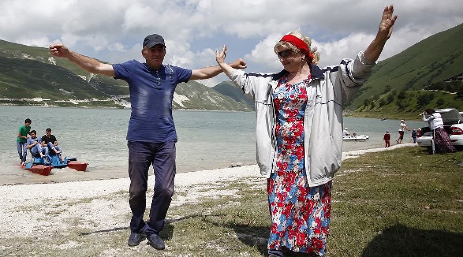 Чеченский высокогорный курорт Кезеной-Ам &copy;&nbsp;Влад Александров. ЮГА.ру