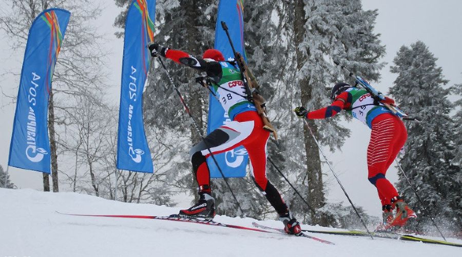 Кубок России по биатлону в Сочи © Ирина Лукьяшко. ЮГА.ру