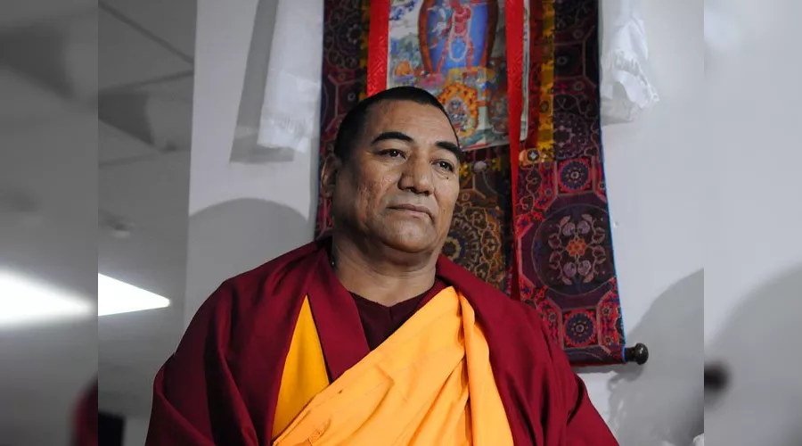 Геше-лхарамба Лобсанг Цультрим &copy;&nbsp;Елена Синеок, ЮГА.ру