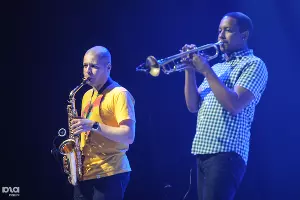 Фестиваль GG Jazz в Краснодаре. Концерт Маркуса Миллера &copy;&nbsp;Елена Синеок, ЮГА.ру