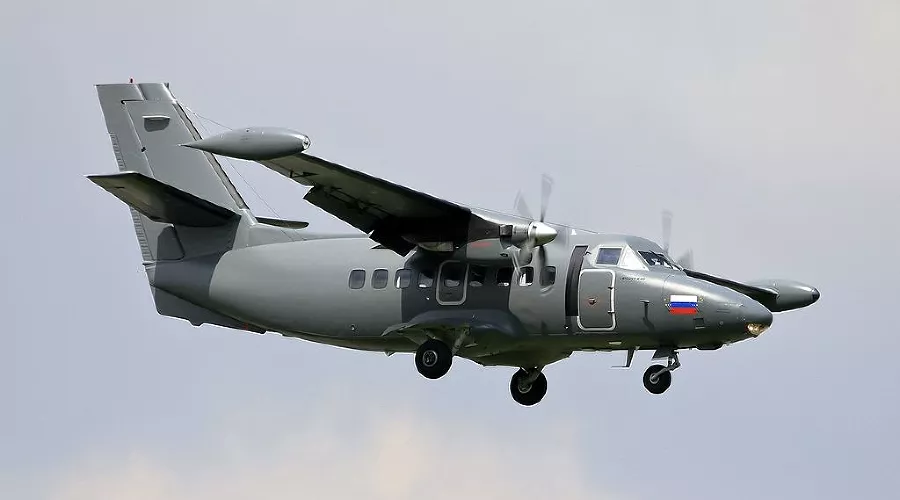Самолет L-410 &copy;&nbsp;Фото Александра Медведева, wikimedia.org