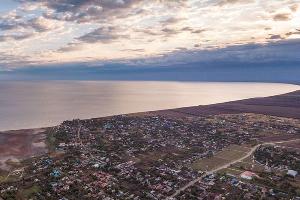 Азовское море. Панорама Яндекс Карты © https://yandex.ru/maps/geo/yeysk/53160363/
