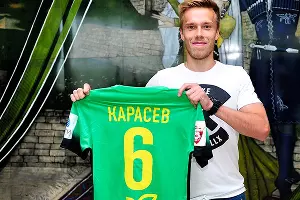 Павел Карасев &copy;&nbsp;Фото с официального сайта ФК &laquo;Анжи&raquo;, fc-anji.ru