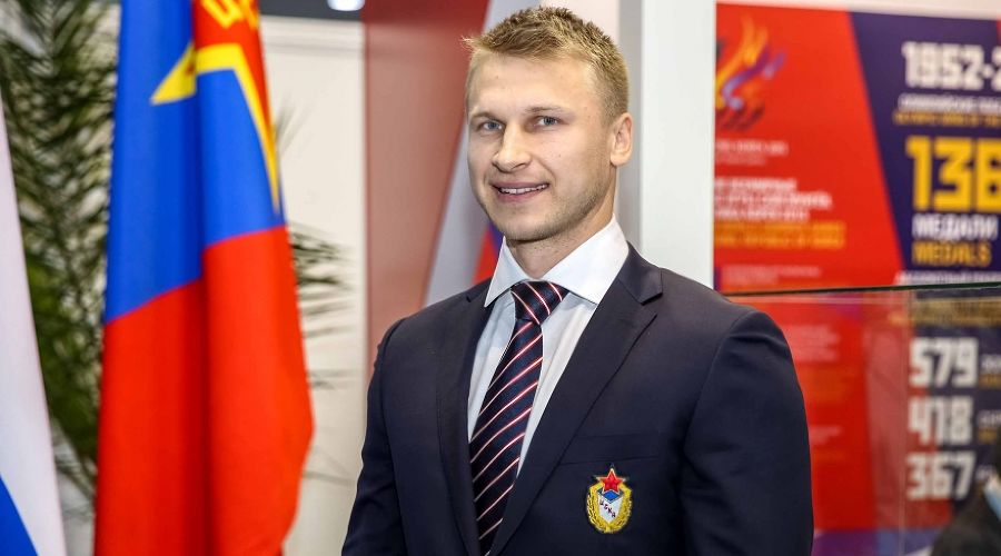 Дмитрий Труненков © Фото с официального сайта ЦСКА