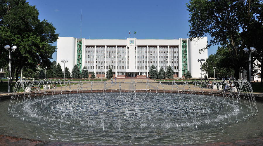 Здание Правительства Республики Адыгея © Фото Алексея Гусева, пресс-служба главы Республики Адыгея