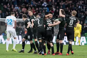 Матч «Краснодар» — «Зенит», Краснодар, 20 апреля 2019 года &copy;&nbsp;Фото Елены Синеок, Юга.ру