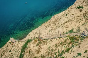 Лестница «800 ступеней» в Анапе &copy;&nbsp;Фото Антона Быкова, Юга.ру