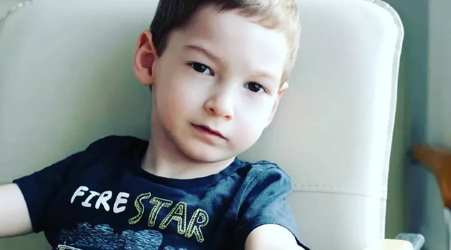 Русик Захаров &copy;&nbsp;Фото из архива семьи