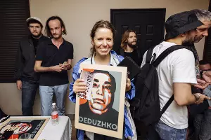 Презентация книги Валерия Нугатова &laquo;ЕДОДОЙ!&raquo;. Краснодар, Larina Open Space, 11 сентября 2021 года &copy;&nbsp;Фото Лилии Штеклецкой