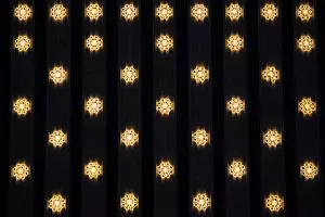 Парк «Краснодар»  с новогодней подсветкой &copy;&nbsp;Фото Елены Синеок, Юга.ру