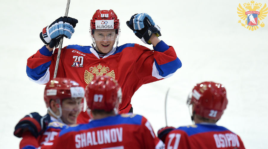  © Фото с официального сайта Федерации хоккея россии