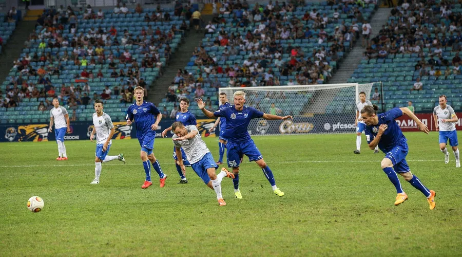 Матч 3-го тура ПФЛ «Сочи» — «Нижний Новгород» &copy;&nbsp;Фото из группы vk.com/pfcsochi