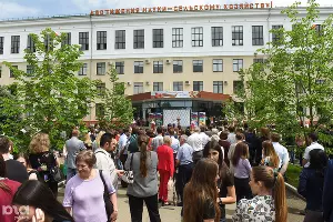 День Победы в КубГАУ &copy;&nbsp;Фото Елены Синеок, Юга.ру