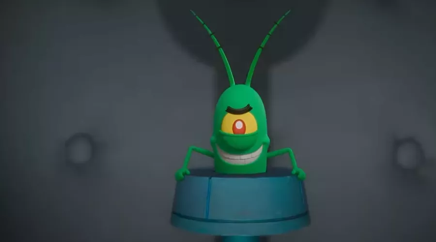 Кадр из трейлера к мультфильму «Планктон: фильм» &copy;&nbsp;Скриншот видео с youtube-канала FRESH Trailers